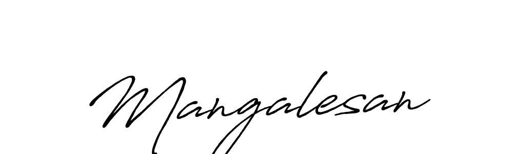 Similarly Antro_Vectra_Bolder is the best handwritten signature design. Signature creator online .You can use it as an online autograph creator for name Mangalesan. Mangalesan signature style 7 images and pictures png