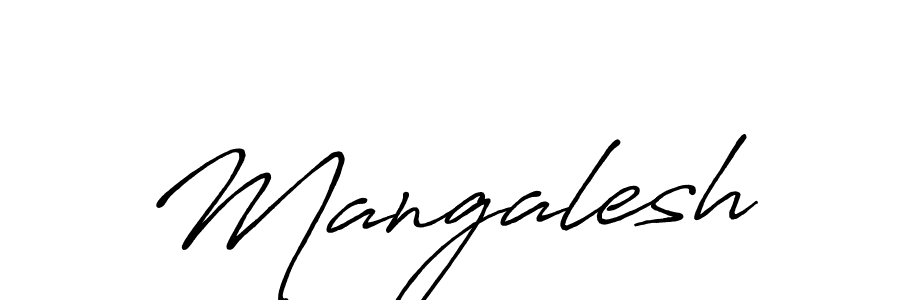 The best way (Antro_Vectra_Bolder) to make a short signature is to pick only two or three words in your name. The name Mangalesh include a total of six letters. For converting this name. Mangalesh signature style 7 images and pictures png