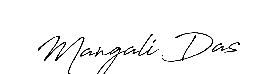 How to make Mangali Das signature? Antro_Vectra_Bolder is a professional autograph style. Create handwritten signature for Mangali Das name. Mangali Das signature style 7 images and pictures png