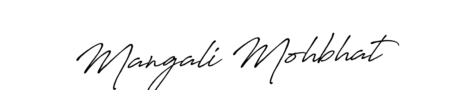 See photos of Mangali Mohbhat official signature by Spectra . Check more albums & portfolios. Read reviews & check more about Antro_Vectra_Bolder font. Mangali Mohbhat signature style 7 images and pictures png