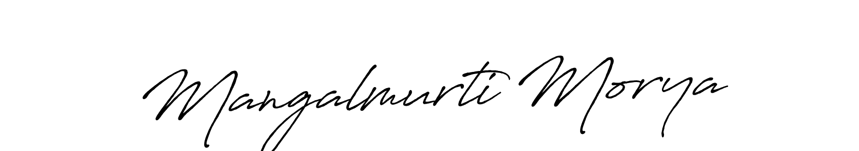 Also we have Mangalmurti Morya name is the best signature style. Create professional handwritten signature collection using Antro_Vectra_Bolder autograph style. Mangalmurti Morya signature style 7 images and pictures png