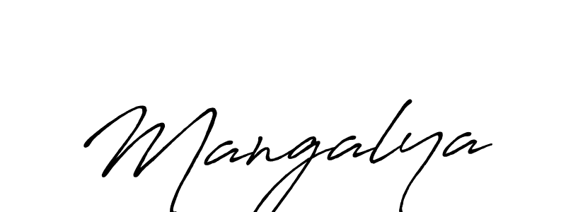 You should practise on your own different ways (Antro_Vectra_Bolder) to write your name (Mangalya) in signature. don't let someone else do it for you. Mangalya signature style 7 images and pictures png