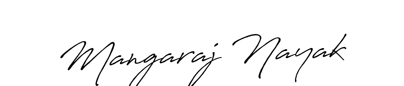 The best way (Antro_Vectra_Bolder) to make a short signature is to pick only two or three words in your name. The name Mangaraj Nayak include a total of six letters. For converting this name. Mangaraj Nayak signature style 7 images and pictures png