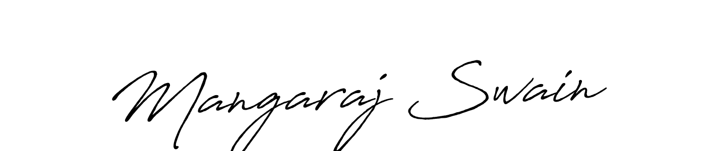 Similarly Antro_Vectra_Bolder is the best handwritten signature design. Signature creator online .You can use it as an online autograph creator for name Mangaraj Swain. Mangaraj Swain signature style 7 images and pictures png