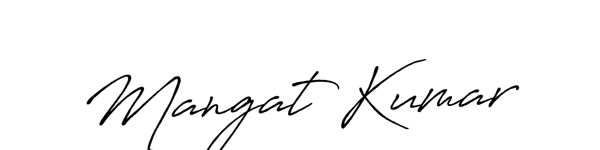 This is the best signature style for the Mangat Kumar name. Also you like these signature font (Antro_Vectra_Bolder). Mix name signature. Mangat Kumar signature style 7 images and pictures png