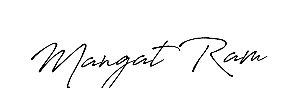 Once you've used our free online signature maker to create your best signature Antro_Vectra_Bolder style, it's time to enjoy all of the benefits that Mangat Ram name signing documents. Mangat Ram signature style 7 images and pictures png