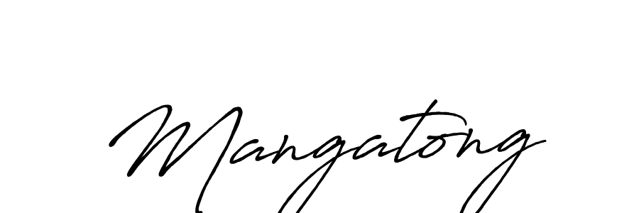 Once you've used our free online signature maker to create your best signature Antro_Vectra_Bolder style, it's time to enjoy all of the benefits that Mangatong name signing documents. Mangatong signature style 7 images and pictures png