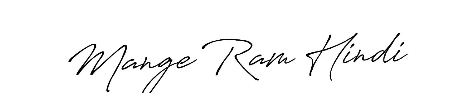 Check out images of Autograph of Mange Ram Hindi name. Actor Mange Ram Hindi Signature Style. Antro_Vectra_Bolder is a professional sign style online. Mange Ram Hindi signature style 7 images and pictures png