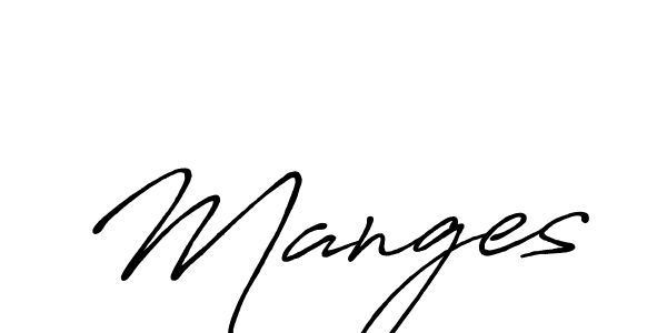 This is the best signature style for the Manges name. Also you like these signature font (Antro_Vectra_Bolder). Mix name signature. Manges signature style 7 images and pictures png