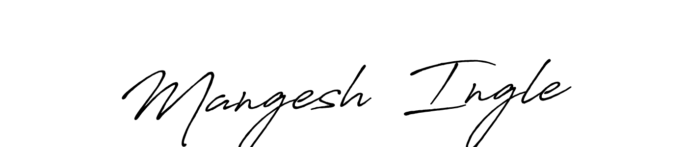 Here are the top 10 professional signature styles for the name Mangesh  Ingle. These are the best autograph styles you can use for your name. Mangesh  Ingle signature style 7 images and pictures png