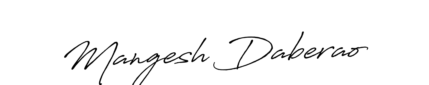Once you've used our free online signature maker to create your best signature Antro_Vectra_Bolder style, it's time to enjoy all of the benefits that Mangesh Daberao name signing documents. Mangesh Daberao signature style 7 images and pictures png