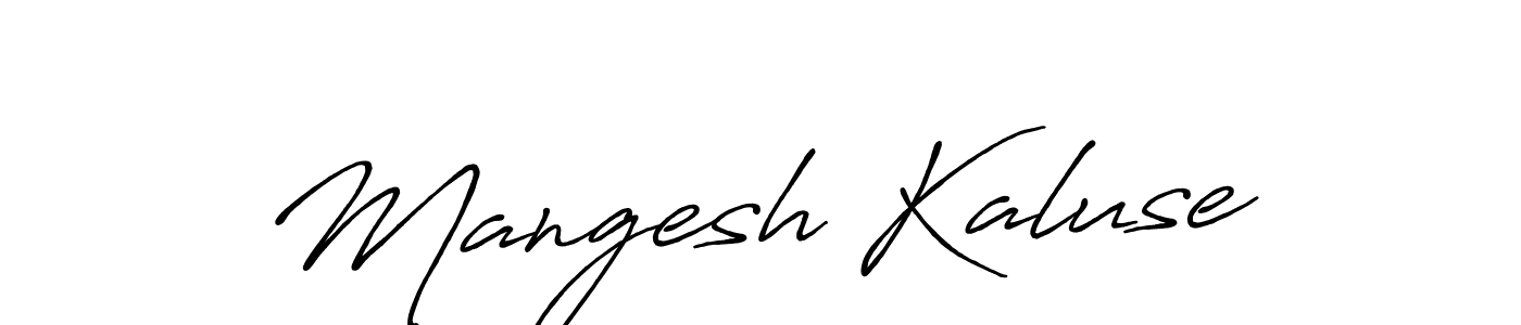 How to Draw Mangesh Kaluse signature style? Antro_Vectra_Bolder is a latest design signature styles for name Mangesh Kaluse. Mangesh Kaluse signature style 7 images and pictures png
