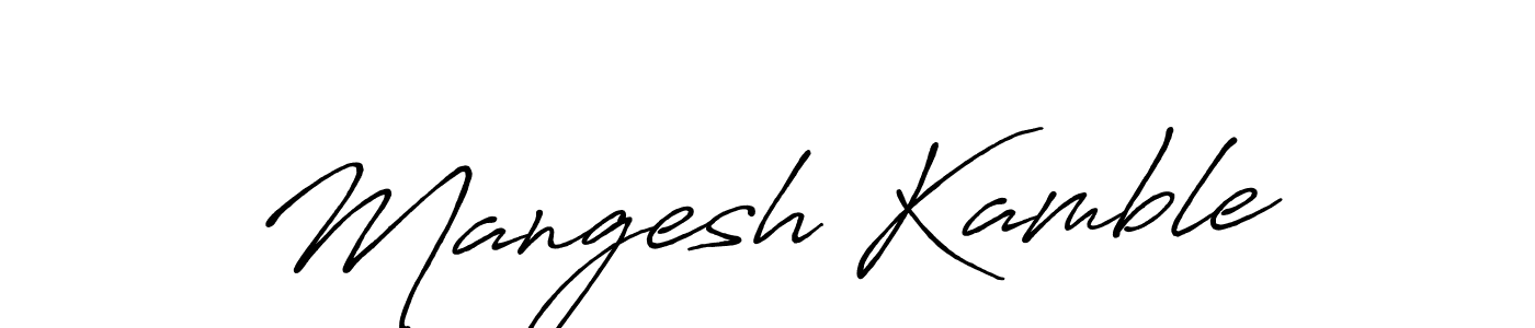 Once you've used our free online signature maker to create your best signature Antro_Vectra_Bolder style, it's time to enjoy all of the benefits that Mangesh Kamble name signing documents. Mangesh Kamble signature style 7 images and pictures png