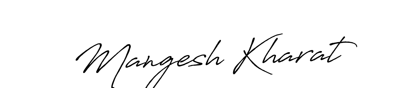 It looks lik you need a new signature style for name Mangesh Kharat. Design unique handwritten (Antro_Vectra_Bolder) signature with our free signature maker in just a few clicks. Mangesh Kharat signature style 7 images and pictures png