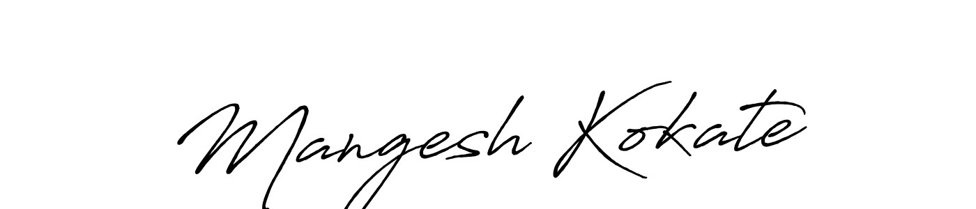 Once you've used our free online signature maker to create your best signature Antro_Vectra_Bolder style, it's time to enjoy all of the benefits that Mangesh Kokate name signing documents. Mangesh Kokate signature style 7 images and pictures png
