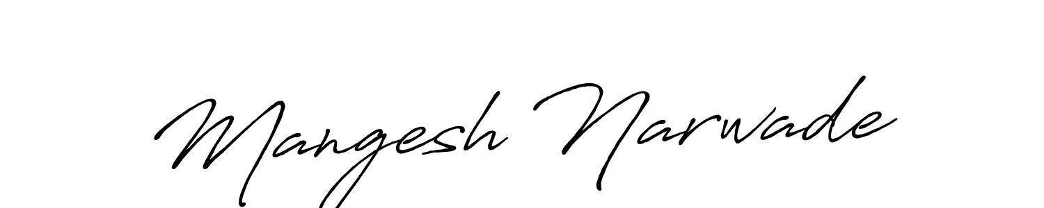 Here are the top 10 professional signature styles for the name Mangesh Narwade. These are the best autograph styles you can use for your name. Mangesh Narwade signature style 7 images and pictures png
