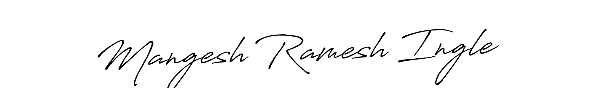 See photos of Mangesh Ramesh Ingle official signature by Spectra . Check more albums & portfolios. Read reviews & check more about Antro_Vectra_Bolder font. Mangesh Ramesh Ingle signature style 7 images and pictures png