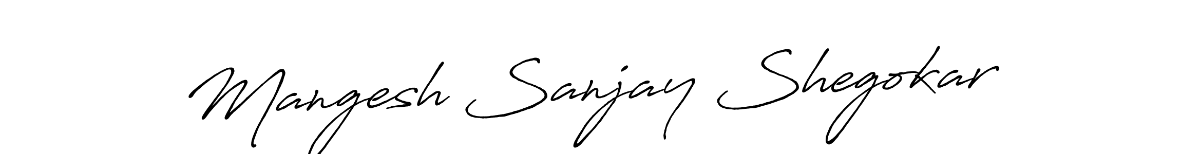 How to Draw Mangesh Sanjay Shegokar signature style? Antro_Vectra_Bolder is a latest design signature styles for name Mangesh Sanjay Shegokar. Mangesh Sanjay Shegokar signature style 7 images and pictures png