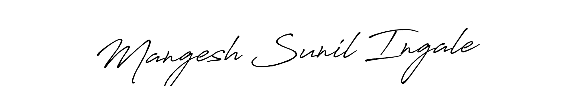 Here are the top 10 professional signature styles for the name Mangesh Sunil Ingale. These are the best autograph styles you can use for your name. Mangesh Sunil Ingale signature style 7 images and pictures png