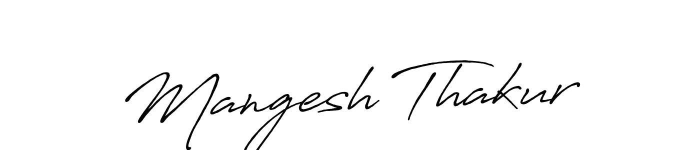 Once you've used our free online signature maker to create your best signature Antro_Vectra_Bolder style, it's time to enjoy all of the benefits that Mangesh Thakur name signing documents. Mangesh Thakur signature style 7 images and pictures png