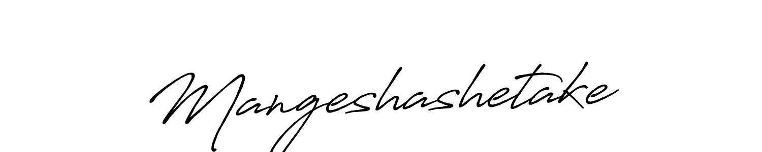 How to Draw Mangeshashetake signature style? Antro_Vectra_Bolder is a latest design signature styles for name Mangeshashetake. Mangeshashetake signature style 7 images and pictures png