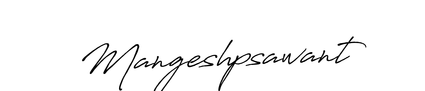 Make a short Mangeshpsawant signature style. Manage your documents anywhere anytime using Antro_Vectra_Bolder. Create and add eSignatures, submit forms, share and send files easily. Mangeshpsawant signature style 7 images and pictures png