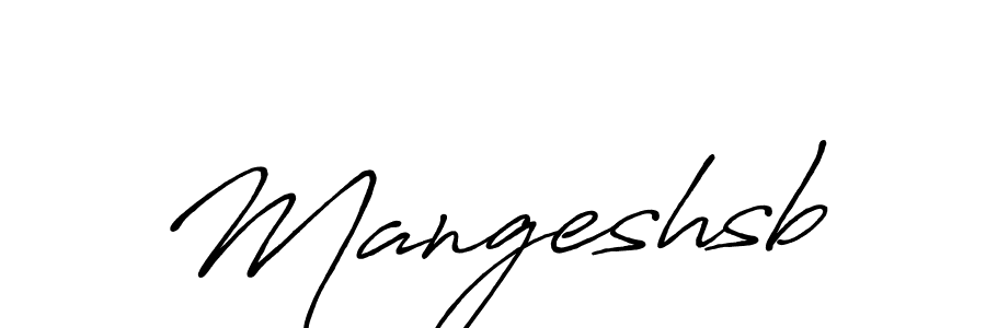 Similarly Antro_Vectra_Bolder is the best handwritten signature design. Signature creator online .You can use it as an online autograph creator for name Mangeshsb. Mangeshsb signature style 7 images and pictures png