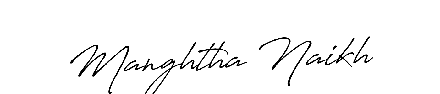 Make a short Manghtha Naikh signature style. Manage your documents anywhere anytime using Antro_Vectra_Bolder. Create and add eSignatures, submit forms, share and send files easily. Manghtha Naikh signature style 7 images and pictures png