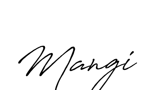 if you are searching for the best signature style for your name Mangi. so please give up your signature search. here we have designed multiple signature styles  using Antro_Vectra_Bolder. Mangi signature style 7 images and pictures png
