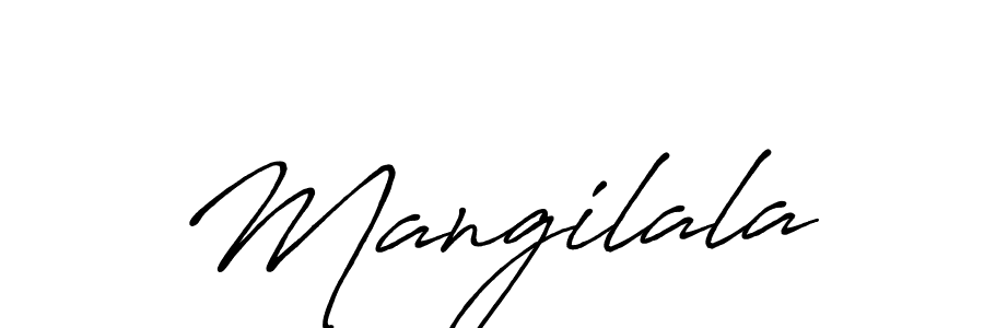 Antro_Vectra_Bolder is a professional signature style that is perfect for those who want to add a touch of class to their signature. It is also a great choice for those who want to make their signature more unique. Get Mangilala name to fancy signature for free. Mangilala signature style 7 images and pictures png