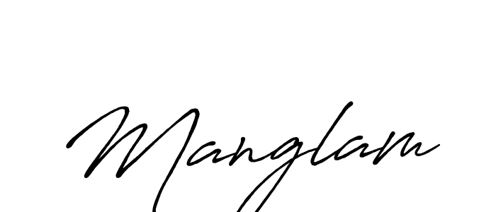 Once you've used our free online signature maker to create your best signature Antro_Vectra_Bolder style, it's time to enjoy all of the benefits that Manglam name signing documents. Manglam signature style 7 images and pictures png