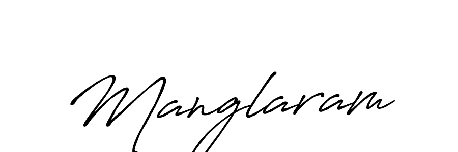How to make Manglaram signature? Antro_Vectra_Bolder is a professional autograph style. Create handwritten signature for Manglaram name. Manglaram signature style 7 images and pictures png