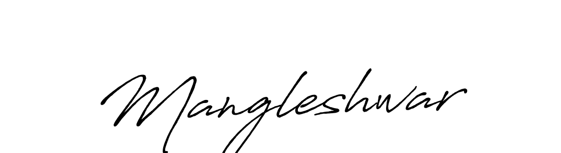 Once you've used our free online signature maker to create your best signature Antro_Vectra_Bolder style, it's time to enjoy all of the benefits that Mangleshwar name signing documents. Mangleshwar signature style 7 images and pictures png