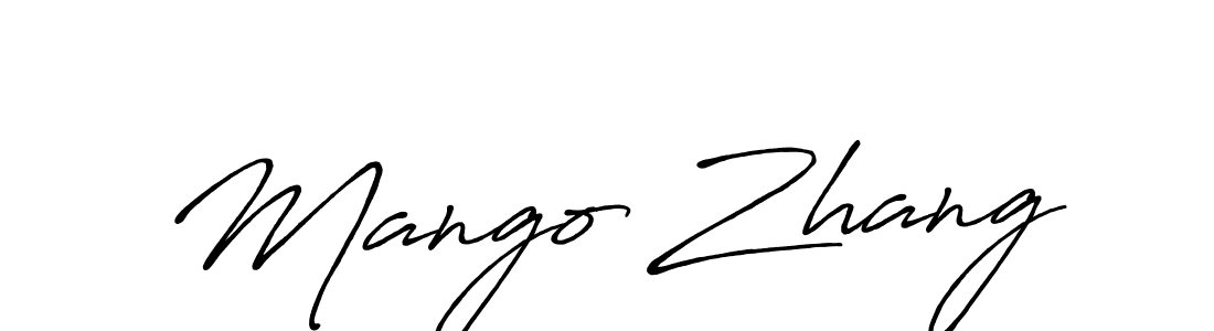 Antro_Vectra_Bolder is a professional signature style that is perfect for those who want to add a touch of class to their signature. It is also a great choice for those who want to make their signature more unique. Get Mango Zhang name to fancy signature for free. Mango Zhang signature style 7 images and pictures png
