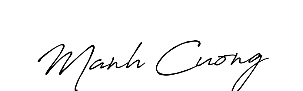 See photos of Manh Cuong official signature by Spectra . Check more albums & portfolios. Read reviews & check more about Antro_Vectra_Bolder font. Manh Cuong signature style 7 images and pictures png