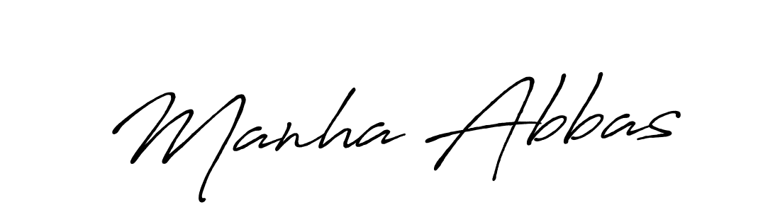 Similarly Antro_Vectra_Bolder is the best handwritten signature design. Signature creator online .You can use it as an online autograph creator for name Manha Abbas. Manha Abbas signature style 7 images and pictures png