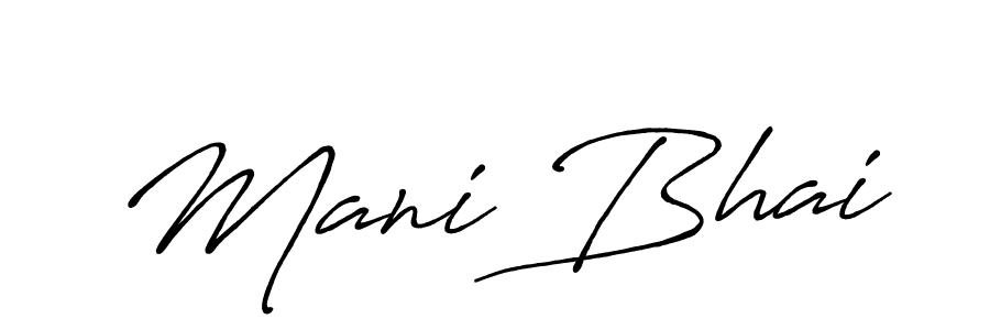 Best and Professional Signature Style for Mani Bhai. Antro_Vectra_Bolder Best Signature Style Collection. Mani Bhai signature style 7 images and pictures png