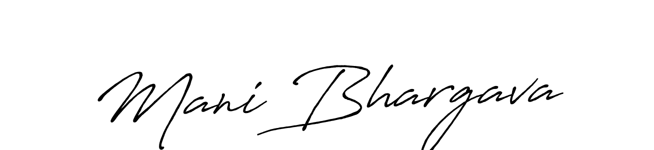 Here are the top 10 professional signature styles for the name Mani Bhargava. These are the best autograph styles you can use for your name. Mani Bhargava signature style 7 images and pictures png