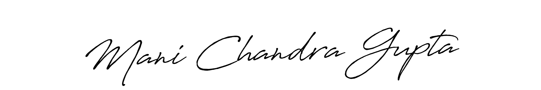 Similarly Antro_Vectra_Bolder is the best handwritten signature design. Signature creator online .You can use it as an online autograph creator for name Mani Chandra Gupta. Mani Chandra Gupta signature style 7 images and pictures png