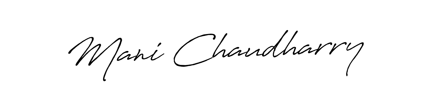 See photos of Mani Chaudharry official signature by Spectra . Check more albums & portfolios. Read reviews & check more about Antro_Vectra_Bolder font. Mani Chaudharry signature style 7 images and pictures png