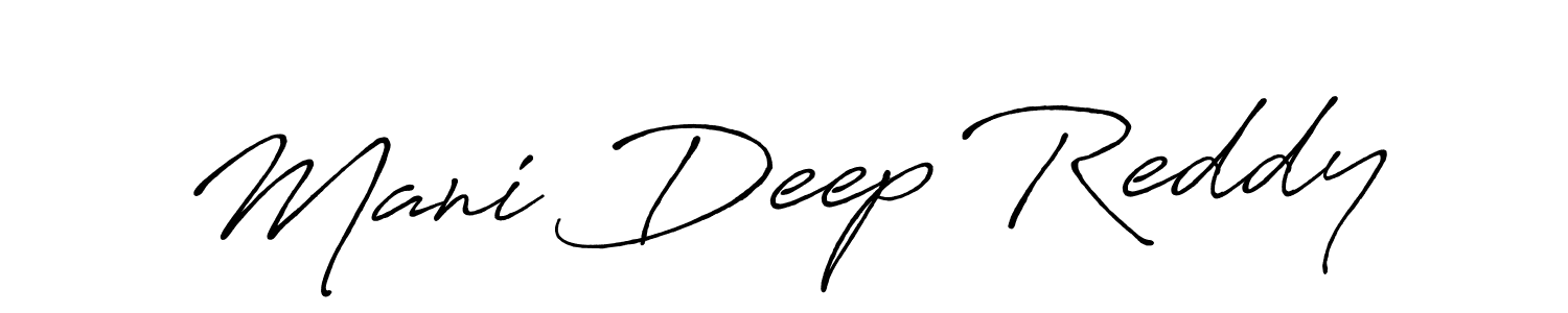 Once you've used our free online signature maker to create your best signature Antro_Vectra_Bolder style, it's time to enjoy all of the benefits that Mani Deep Reddy name signing documents. Mani Deep Reddy signature style 7 images and pictures png