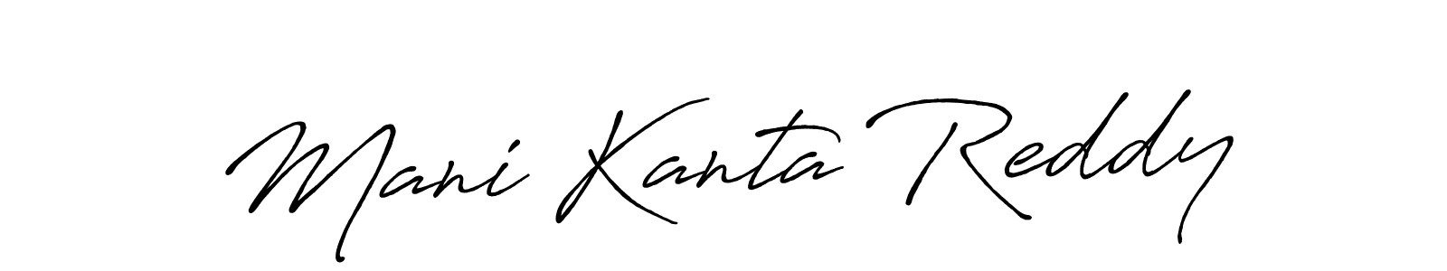 if you are searching for the best signature style for your name Mani Kanta Reddy. so please give up your signature search. here we have designed multiple signature styles  using Antro_Vectra_Bolder. Mani Kanta Reddy signature style 7 images and pictures png