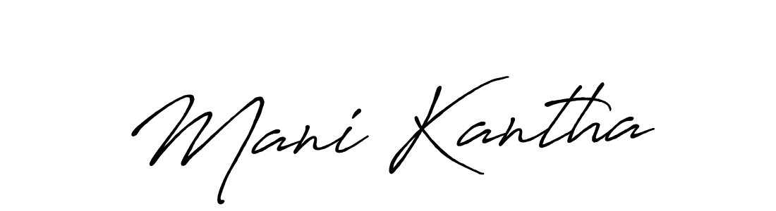 Antro_Vectra_Bolder is a professional signature style that is perfect for those who want to add a touch of class to their signature. It is also a great choice for those who want to make their signature more unique. Get Mani Kantha name to fancy signature for free. Mani Kantha signature style 7 images and pictures png