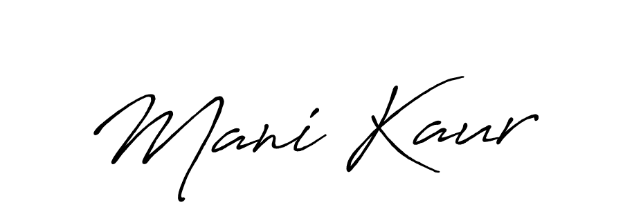 The best way (Antro_Vectra_Bolder) to make a short signature is to pick only two or three words in your name. The name Mani Kaur include a total of six letters. For converting this name. Mani Kaur signature style 7 images and pictures png