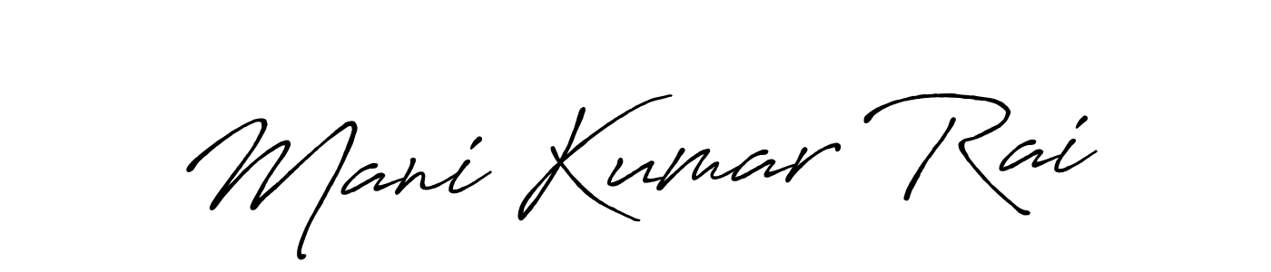 This is the best signature style for the Mani Kumar Rai name. Also you like these signature font (Antro_Vectra_Bolder). Mix name signature. Mani Kumar Rai signature style 7 images and pictures png