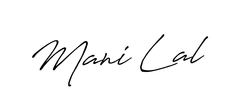 if you are searching for the best signature style for your name Mani Lal. so please give up your signature search. here we have designed multiple signature styles  using Antro_Vectra_Bolder. Mani Lal signature style 7 images and pictures png