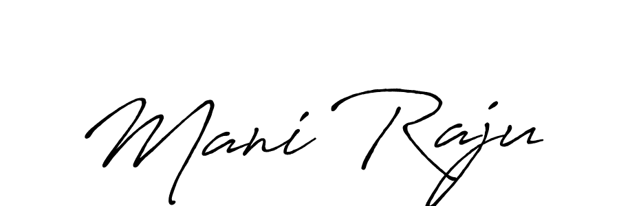 if you are searching for the best signature style for your name Mani Raju. so please give up your signature search. here we have designed multiple signature styles  using Antro_Vectra_Bolder. Mani Raju signature style 7 images and pictures png