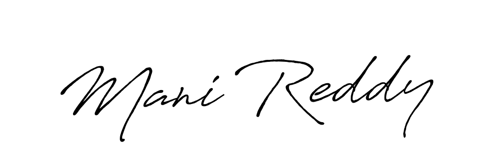 You can use this online signature creator to create a handwritten signature for the name Mani Reddy. This is the best online autograph maker. Mani Reddy signature style 7 images and pictures png