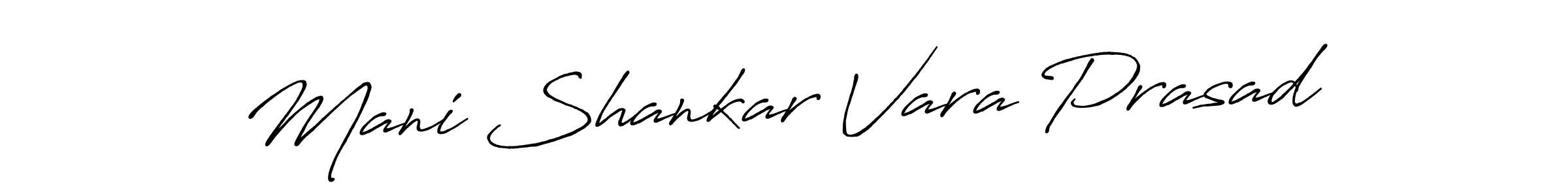 How to make Mani Shankar Vara Prasad signature? Antro_Vectra_Bolder is a professional autograph style. Create handwritten signature for Mani Shankar Vara Prasad name. Mani Shankar Vara Prasad signature style 7 images and pictures png