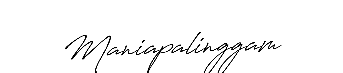 Similarly Antro_Vectra_Bolder is the best handwritten signature design. Signature creator online .You can use it as an online autograph creator for name Maniapalinggam. Maniapalinggam signature style 7 images and pictures png